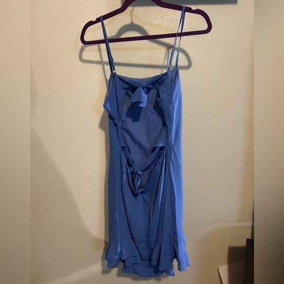 Blue Mini Dress - Picture 3 of 3